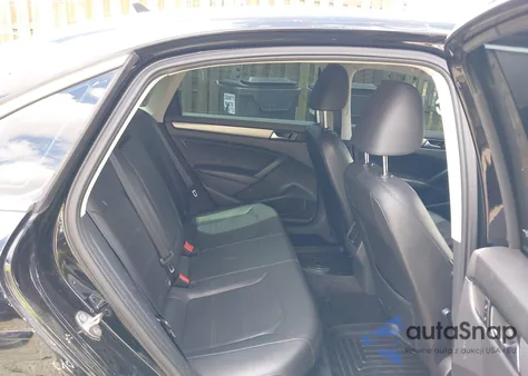 2015 Volkswagen Passat 2.0L Tdi Se from USA, damaged, VIN 1VWBV7A3XFC058603